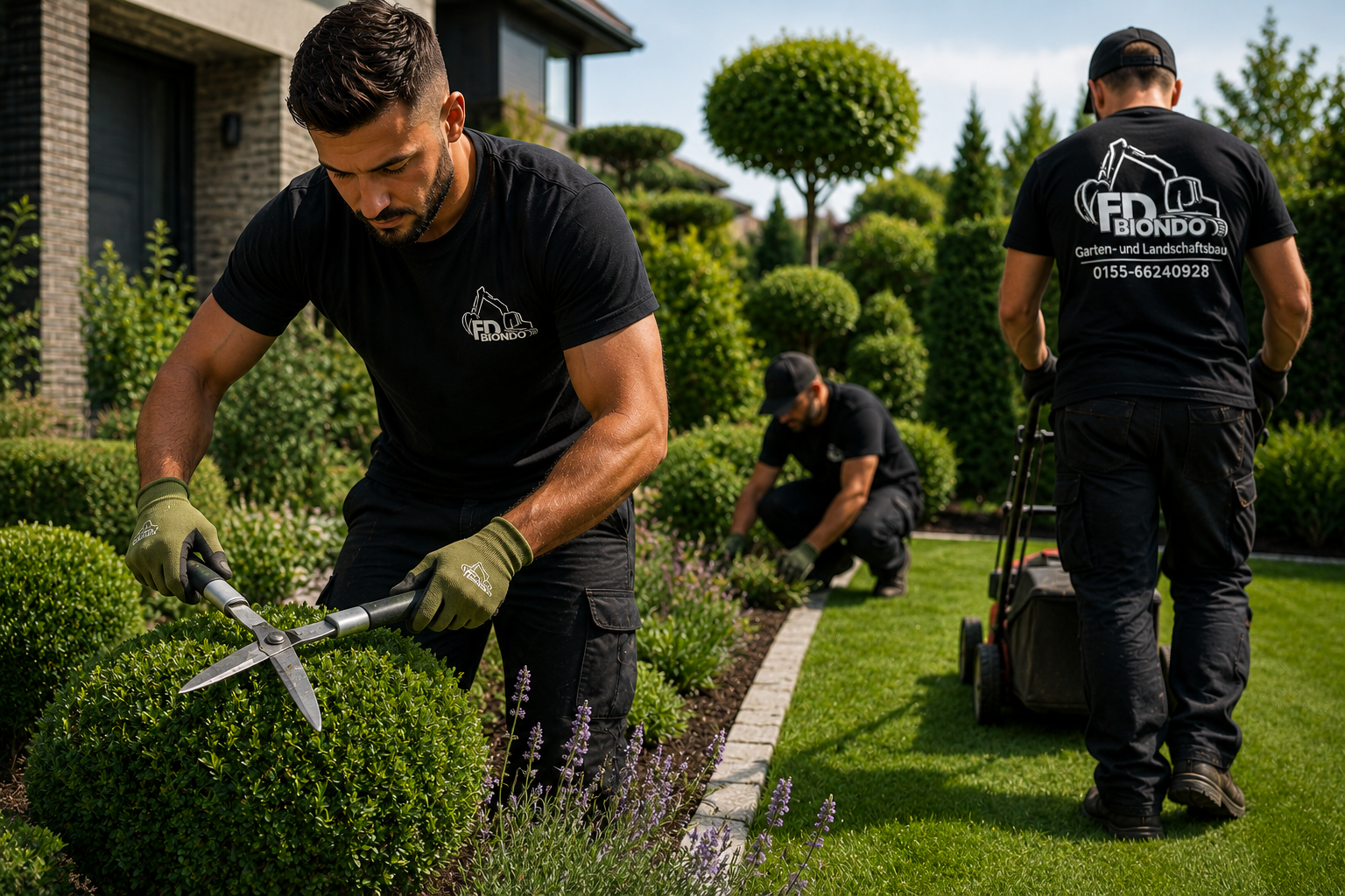 FD Biondo – Gartenpflege laufender Auftrag