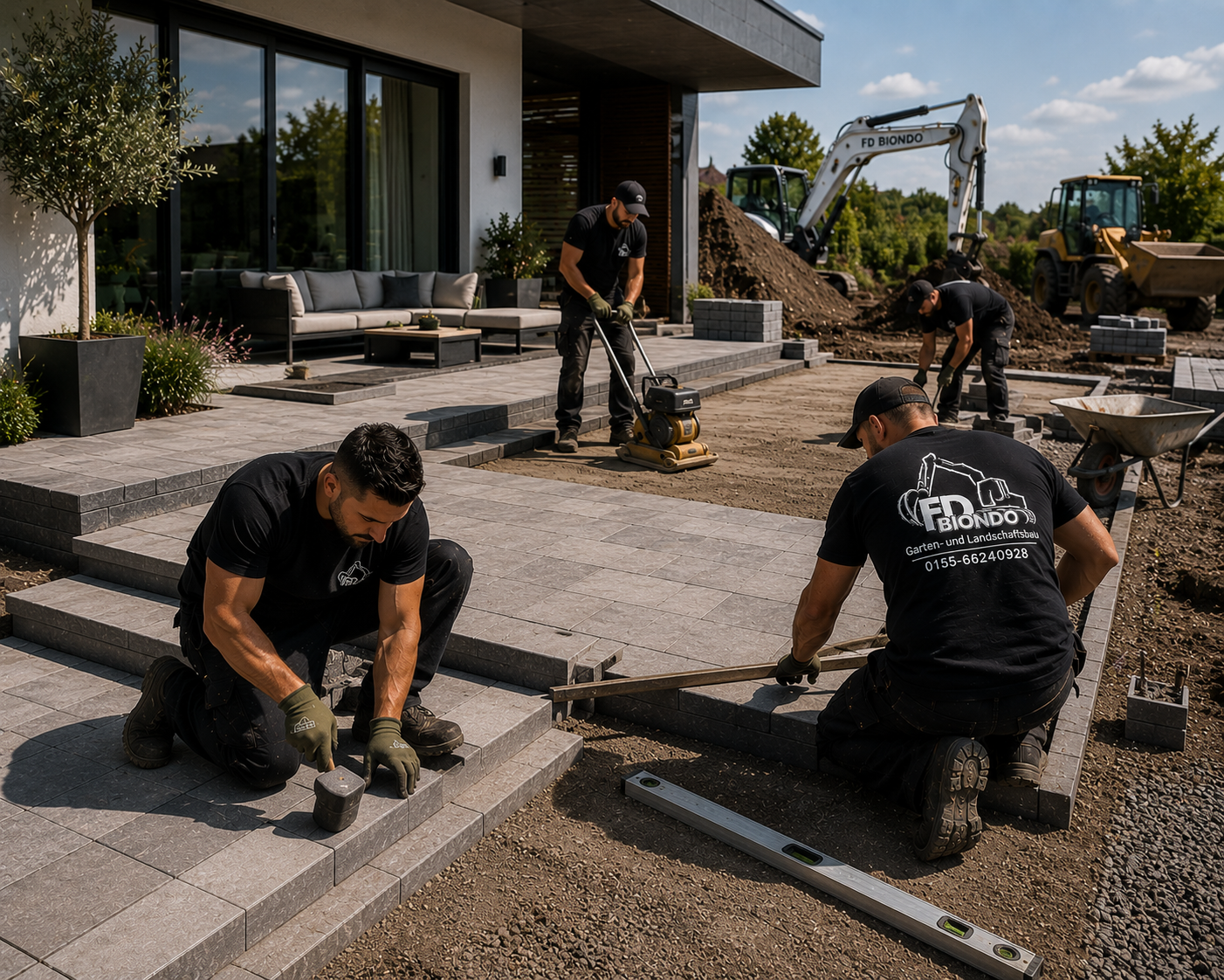 FD Biondo – Terrassengestaltung