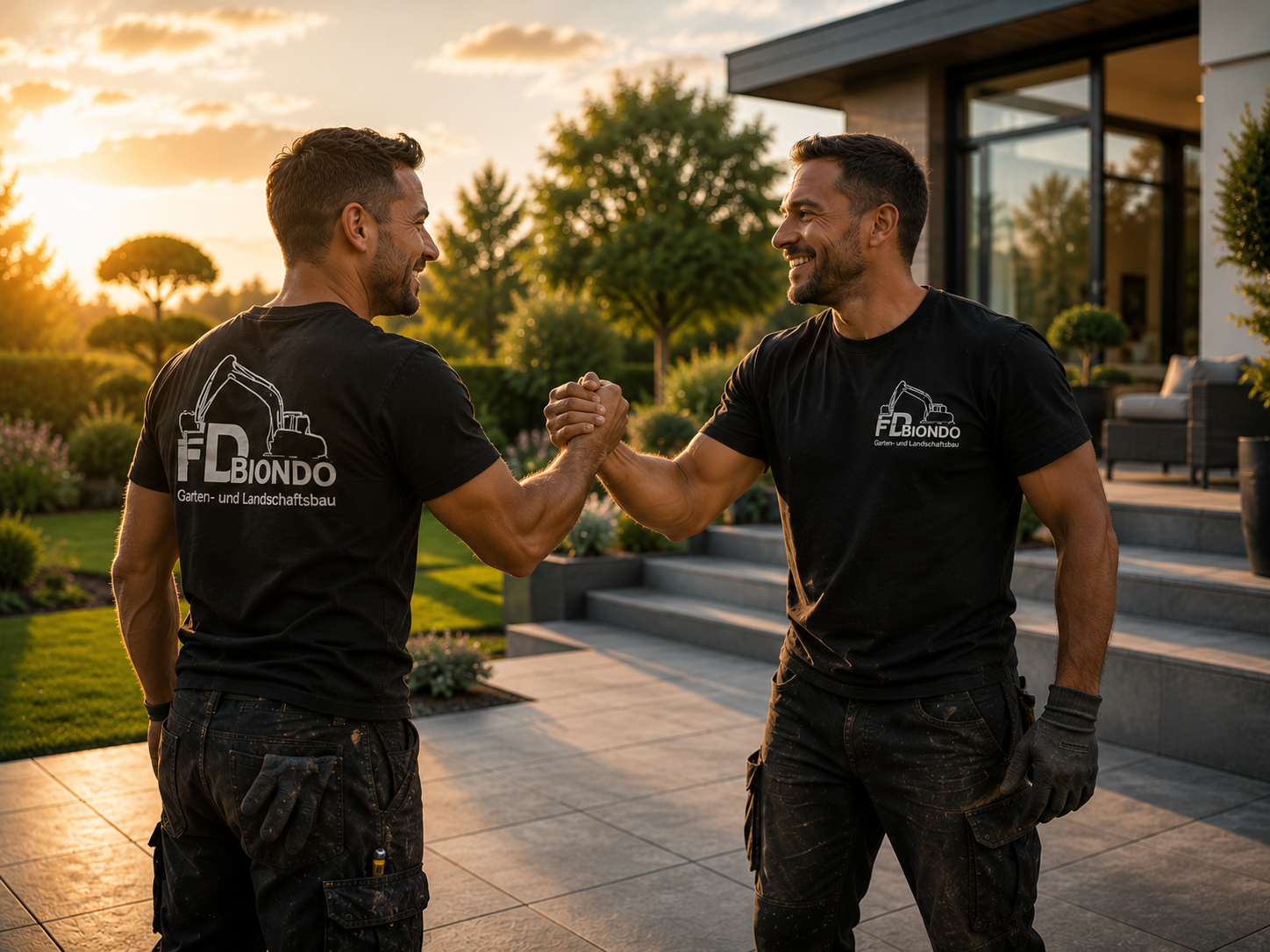 FD Biondo Team bei der Arbeit